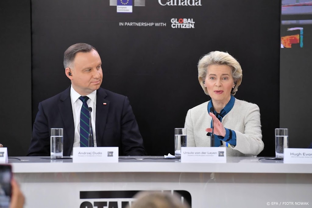 Ruim 10 miljard euro bijeen voor vluchtelingen Oekraïne