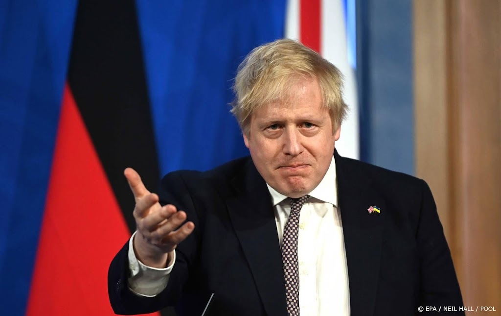 Johnson belooft Oekraïne tijdens bezoek aan Kiev extra steun