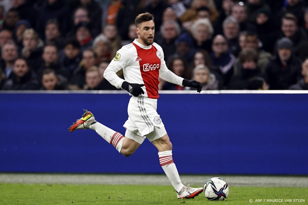 Ajax start met Tagliafico en Schuurs tegen Sparta Rotterdam