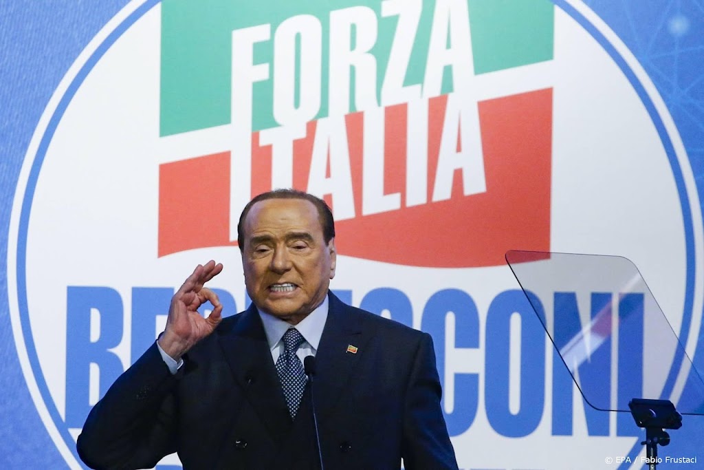 Berlusconi zwaar teleurgesteld door gedrag Poetin