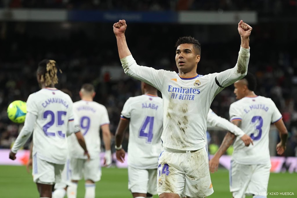 Koploper Real Madrid wint ook van Getafe 