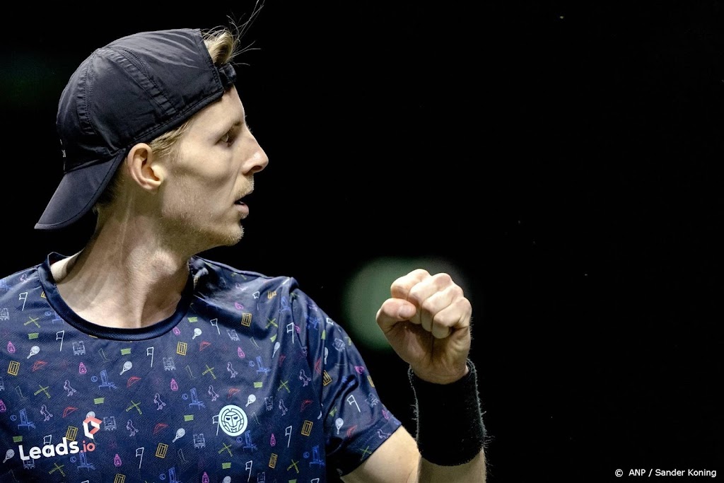 Tennisser Brouwer voor het eerst naar halve finale ATP-toernooi