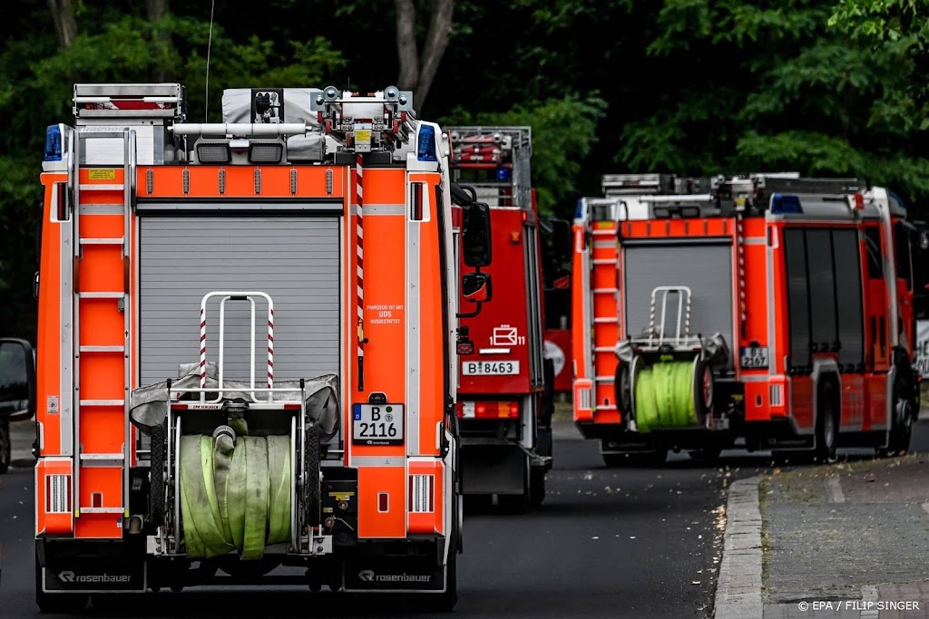 Grote brand in Hamburg, rookwolken 'extreem gevaarlijk'