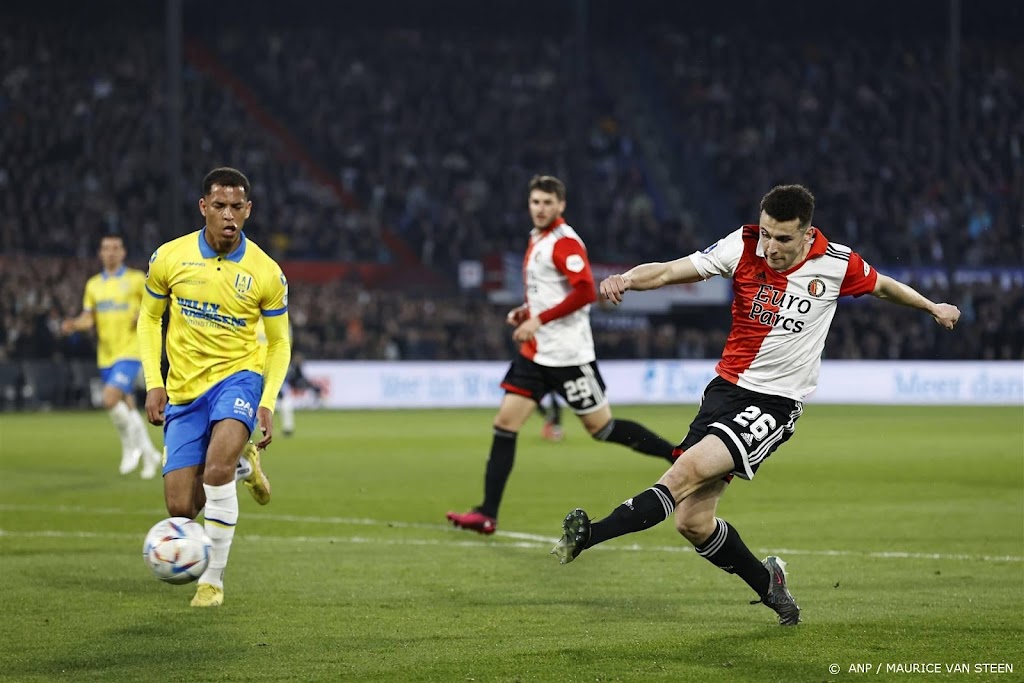 Feyenoord speelt met ruime zege op RKC frustraties van zich af