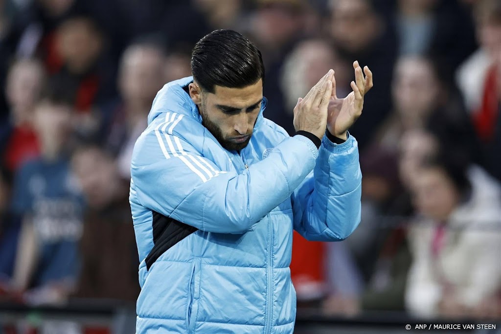 Blessure Feyenoorder Jahanbakhsh lijkt mee te vallen