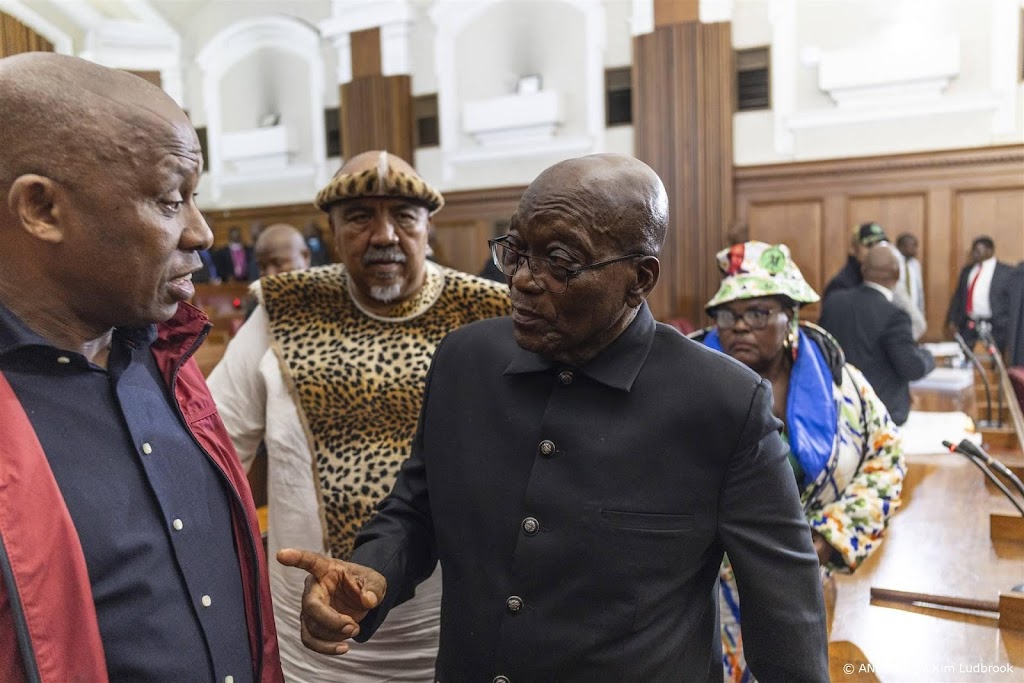 Zuid-Afrikaanse ex-president Zuma mag meedoen met verkiezingen