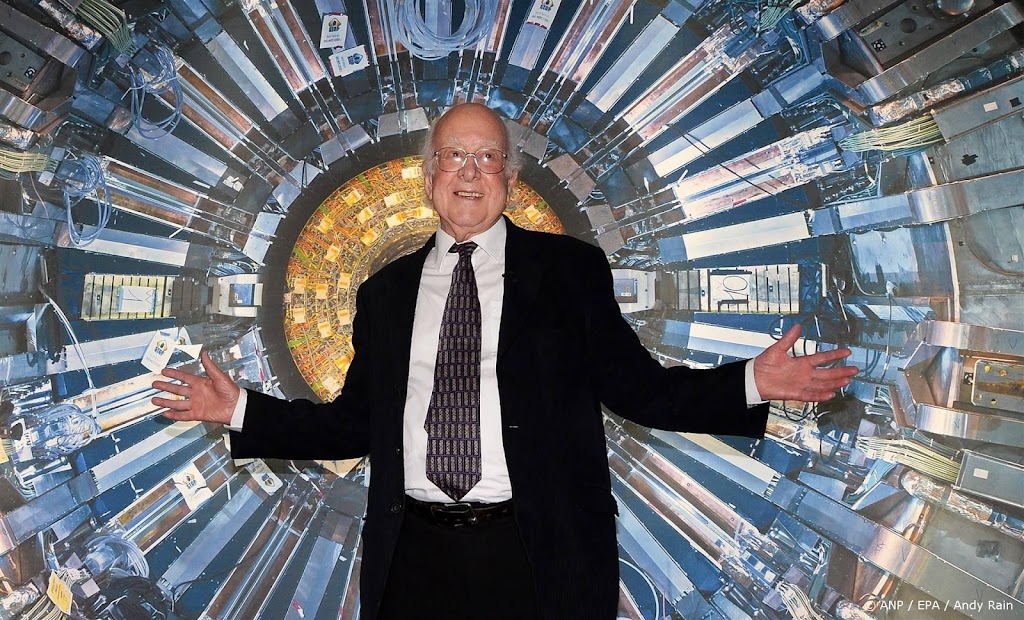 Wetenschapper Higgs (94), bedenker van 'god-deeltje', overleden