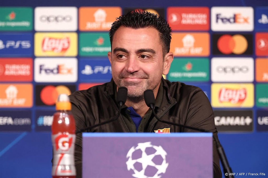 Xavi verheugd over terugkeer Barcelona bij beste teams van Europa