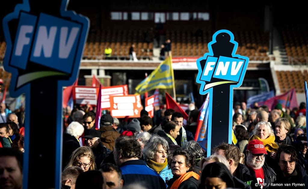 Vakbond FNV noemt blokkeren verhoging minimumloon 'schandalig'