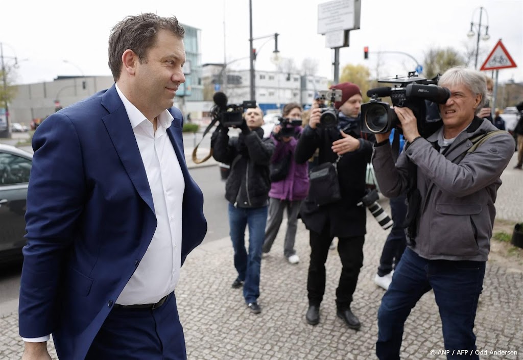 Duitse partijen werken aan laatste details van coalitieverdrag