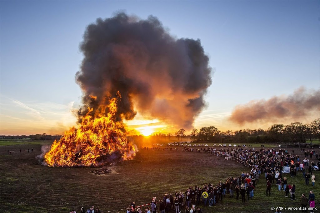 Gemeenten gelasten paasvuren af om droogte