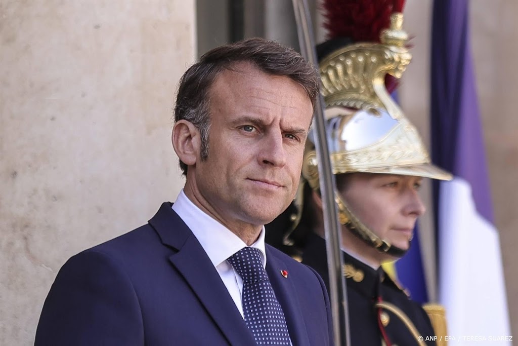Frankrijk van plan Palestijnse staat in juni te erkennen