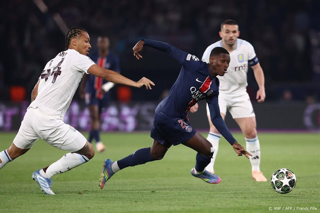 PSG boekt thuiszege in eerste CL-duel met Aston Villa