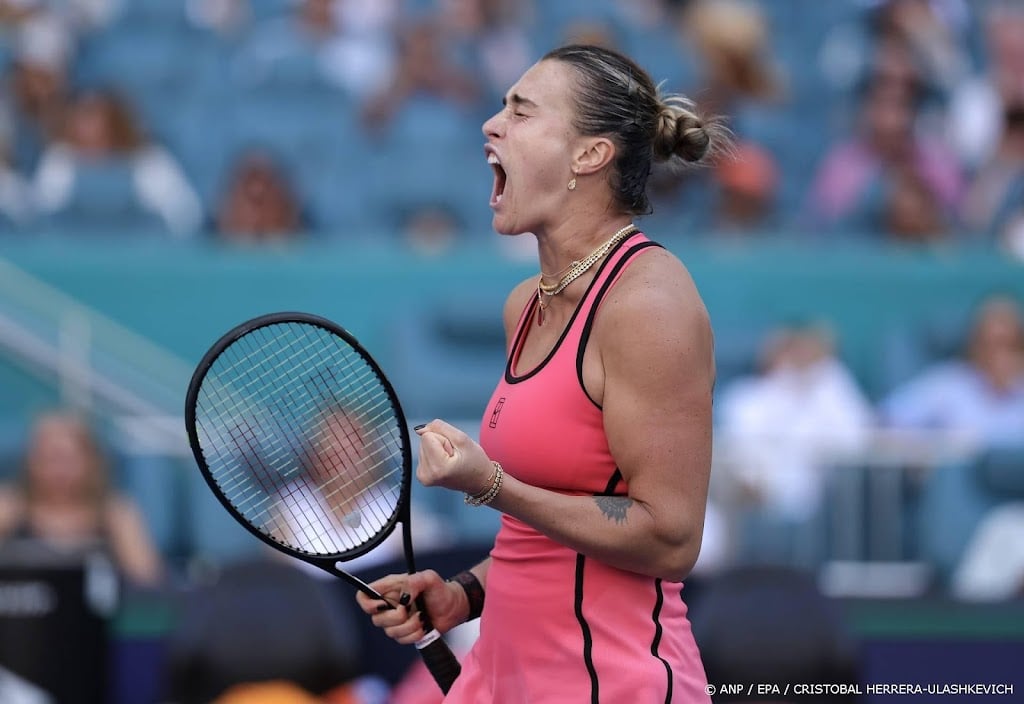 Sabalenka mist graveltoernooi Stuttgart door blessure