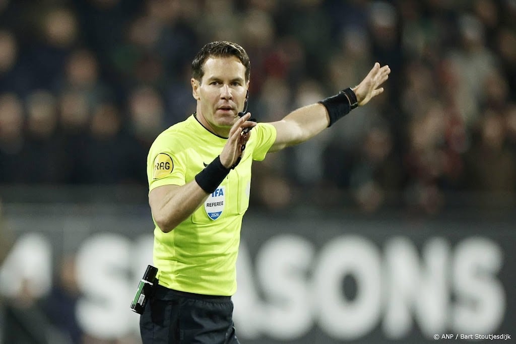 Scheidsrechter Makkelie opnieuw naar WK voetbal