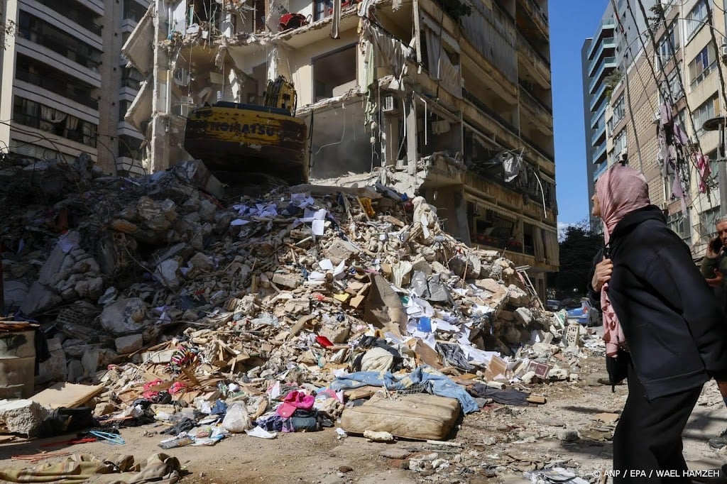 Libanon stelt dodental door aanvallen Israël naar boven bij