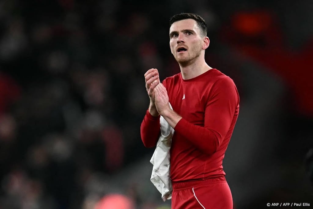 Verdediger Robertson vertrekt na dit seizoen bij Liverpool