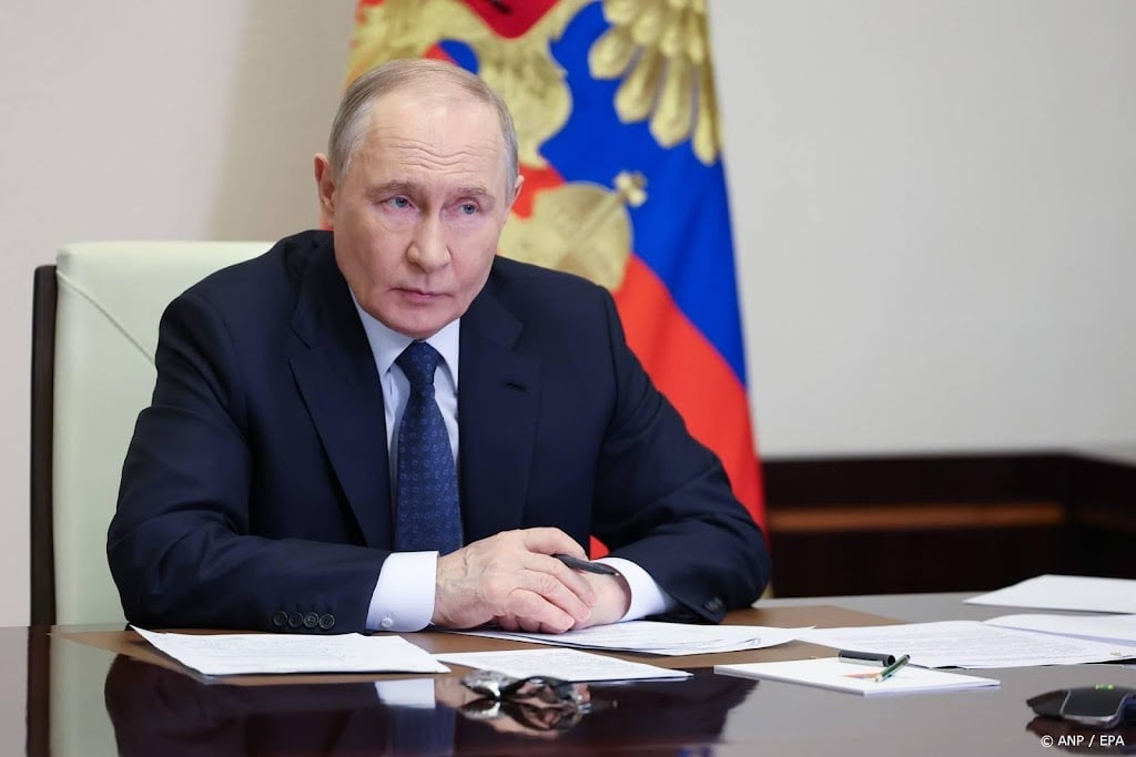 Poetin kondigt bestand in Oekraïne aan met orthodox Pasen