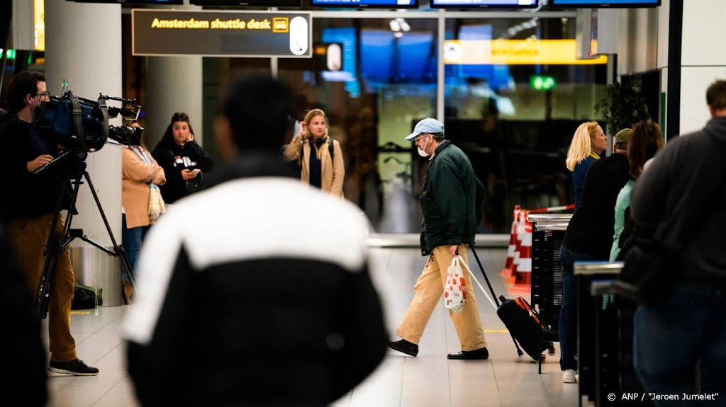 Derde vliegtuig uit Marokko aangekomen in Nederland