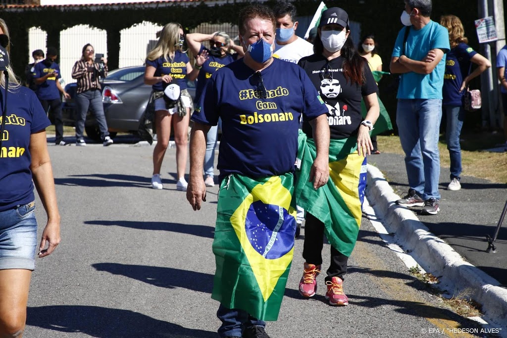 Opnieuw recordaantal coronadoden in Brazilië