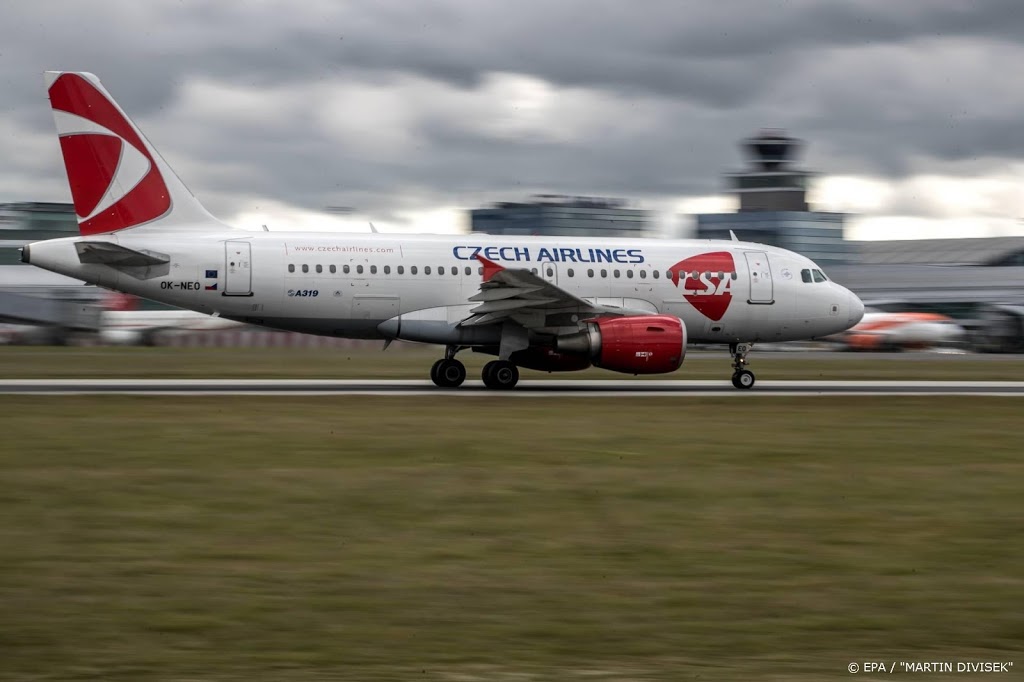 Czech Airlines vliegt vanaf 18 mei weer, ook naar Amsterdam