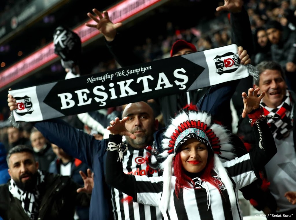 Speler en staflid Besiktas positief getest op coronavirus