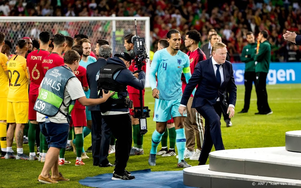 Van Dijk dankt Klopp en Koeman voor progressie