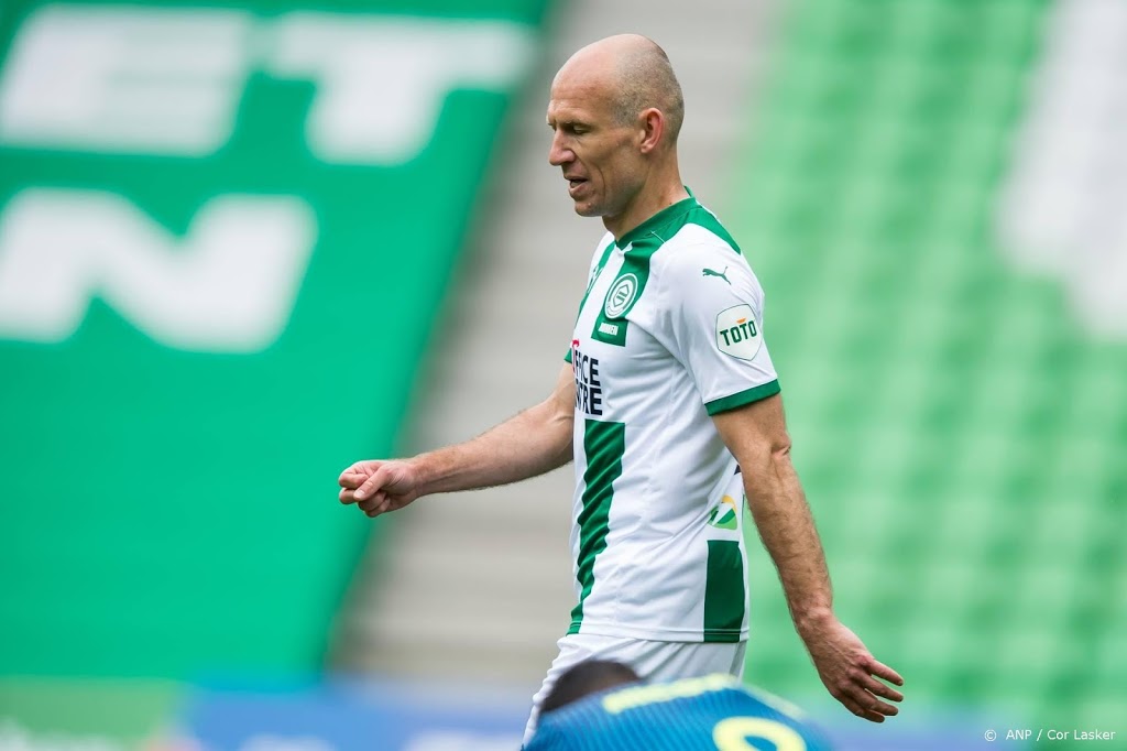 Robben start in basis bij FC Groningen