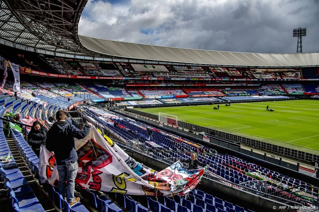KNVB: blij dat Feyenoord-Ajax doorgaat
