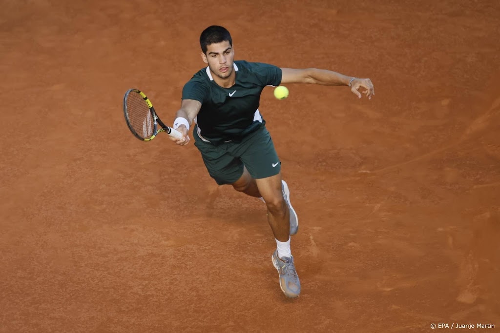 Tennisser Alcaraz meldt zich af voor masterstoernooi Rome