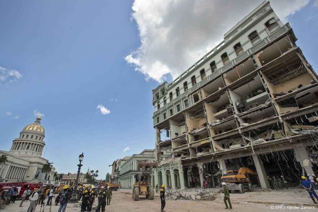 Dodental door explosie in hotel in Havana loopt op naar 31