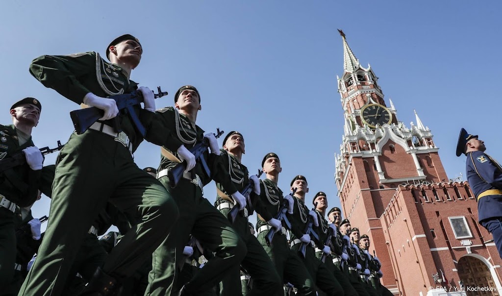 Russische Dag van de Overwinning beladen door oorlog in Oekraïne