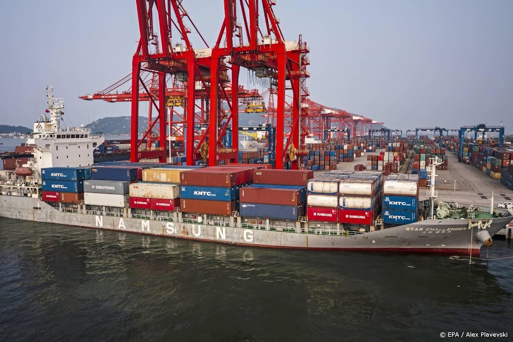 Chinese exportgroei zwakt af tot laagste niveau in twee jaar