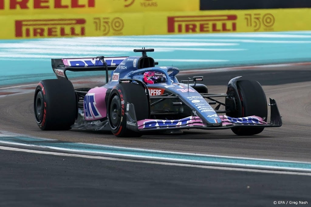 Alonso door tijdstraffen buiten de punten in Formule 1-race Miami