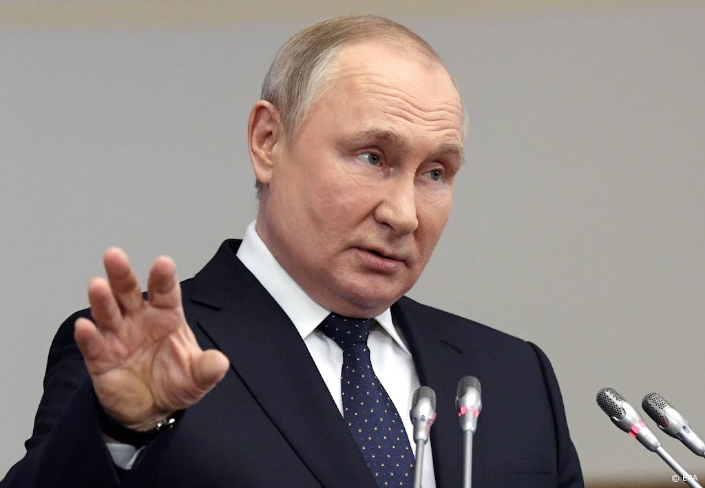 Poetin in speech: het Westen wilde Rusland binnenvallen 