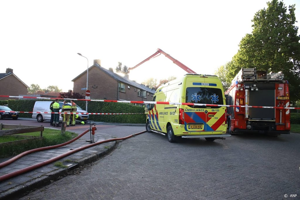Twee mensen omgekomen door brand in woning Geldermalsen