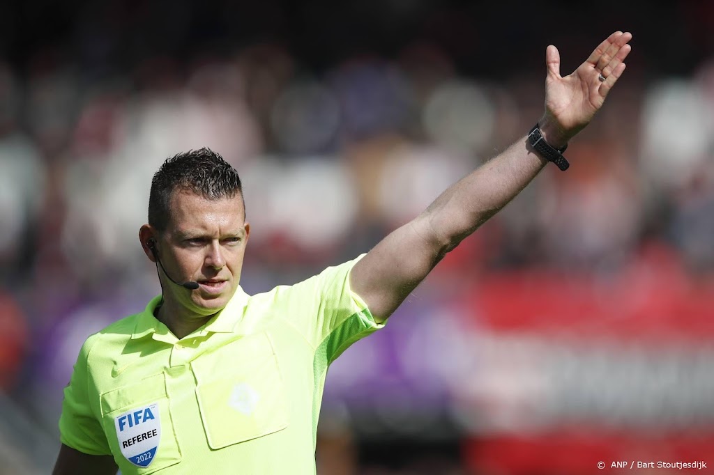 Scheidsrechter Lindhout fluit mogelijke kampioenswedstrijd Ajax