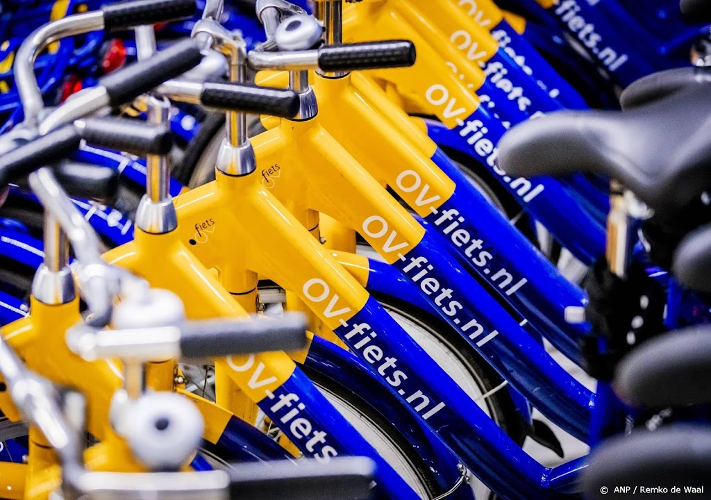 Reizigers pakken weer vaker de OV-fiets