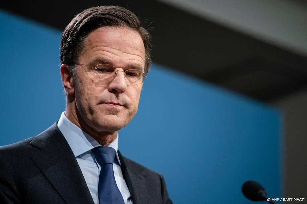Rutte spreekt Oekraïense parlement toe via beeldverbinding