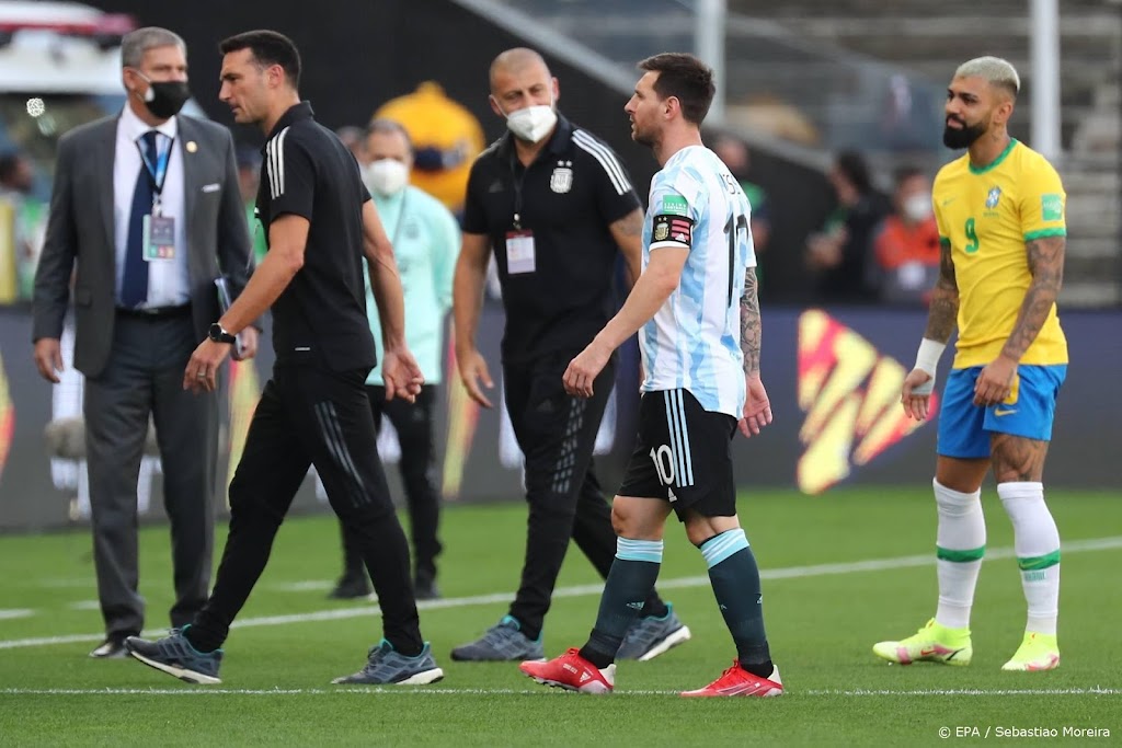 FIFA wijst beroepen tegen overspelen Brazilië - Argentinië af