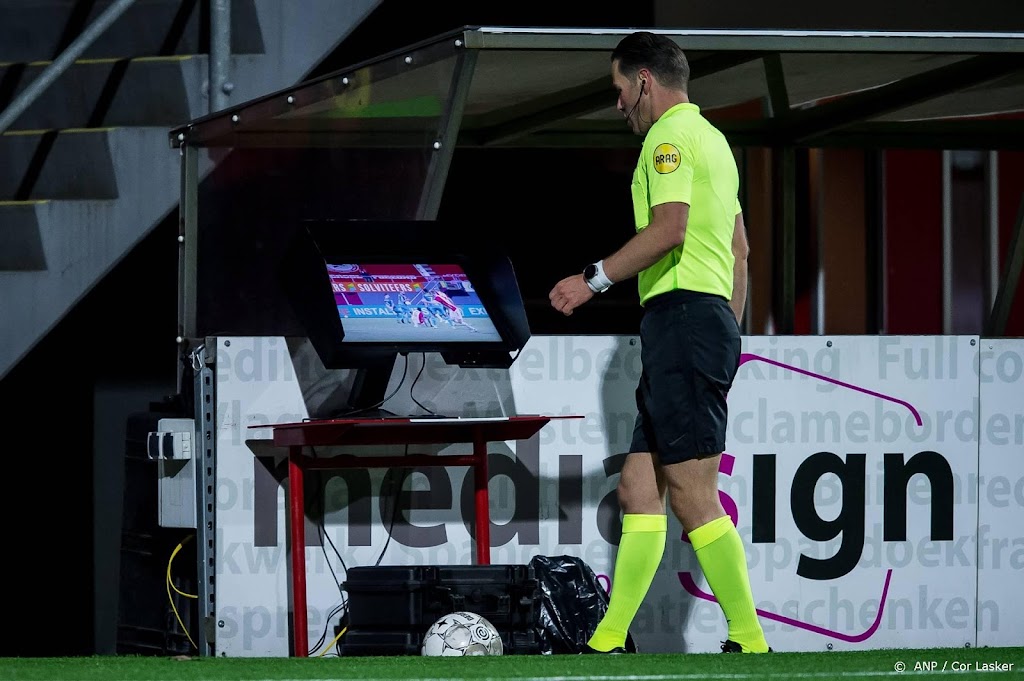 Geen VAR in eerste ronde play-offs promotie/degradatie