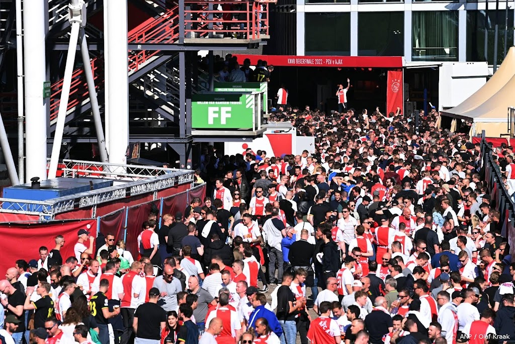 Fans Ajax balen dat mogelijke huldiging niet op Museumplein is