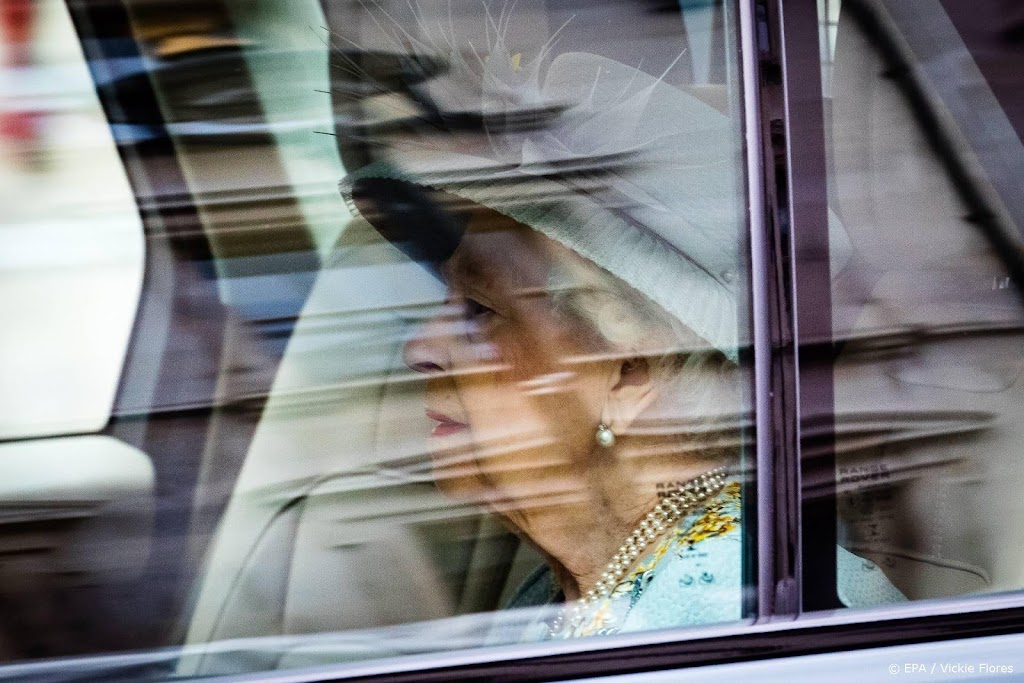 Britse koningin Elizabeth laat verstek gaan bij opening parlement