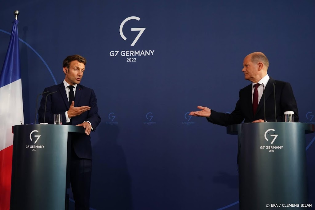 Enthousiasme in Berlijn voor Europees plan van Macron 