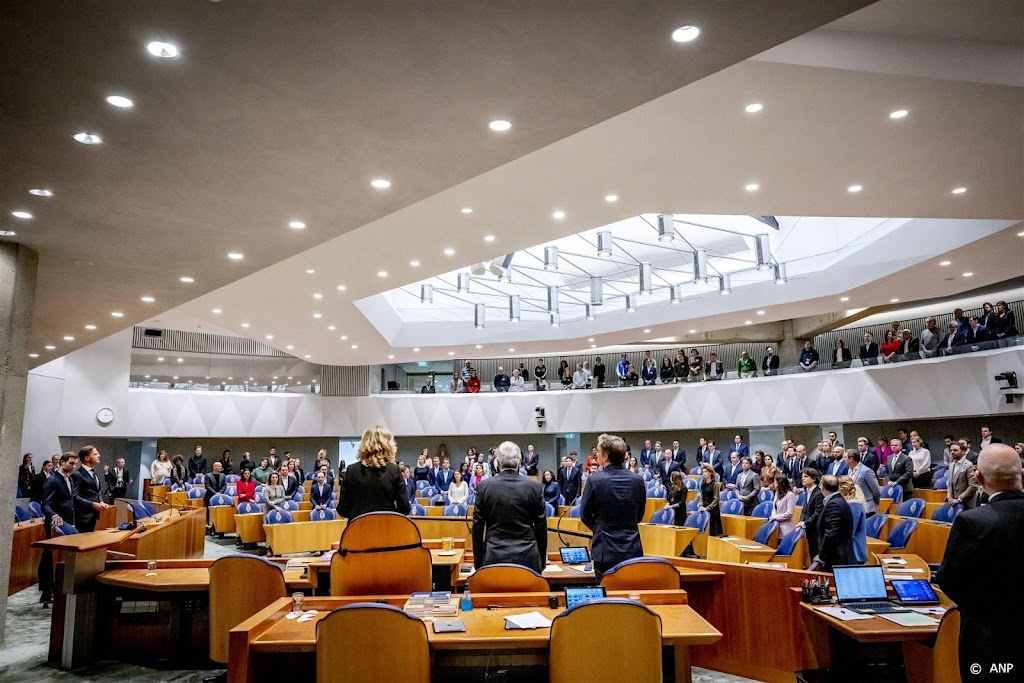 CBS: minste vertrouwen in Tweede Kamer in 10 jaar tijd