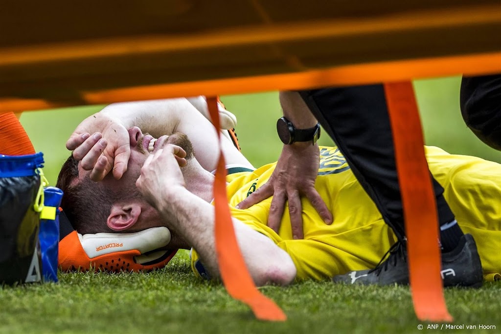 Fortuna Sittard-aanvaller Buitink scheurt voorste kruisband af