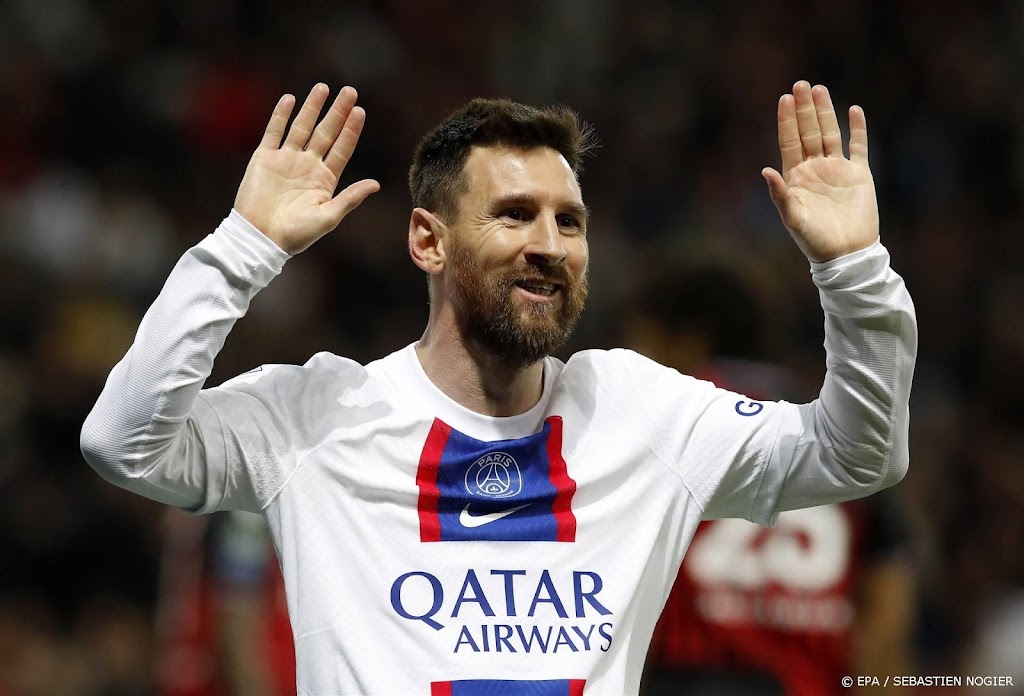 Persbureau AFP: Messi voetbalt komend seizoen in Saudi-Arabië