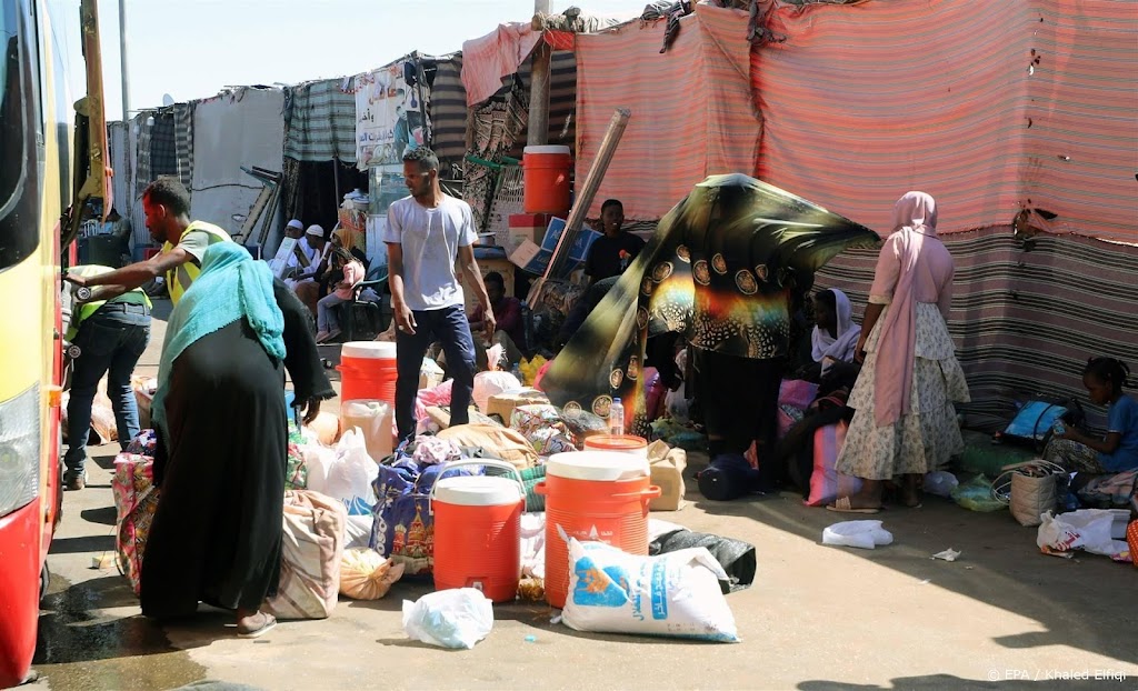 700.000 mensen binnen Soedan op de vlucht, verdubbeling in week