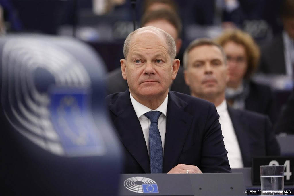 Scholz: EU moet geen derde wereldmacht willen worden