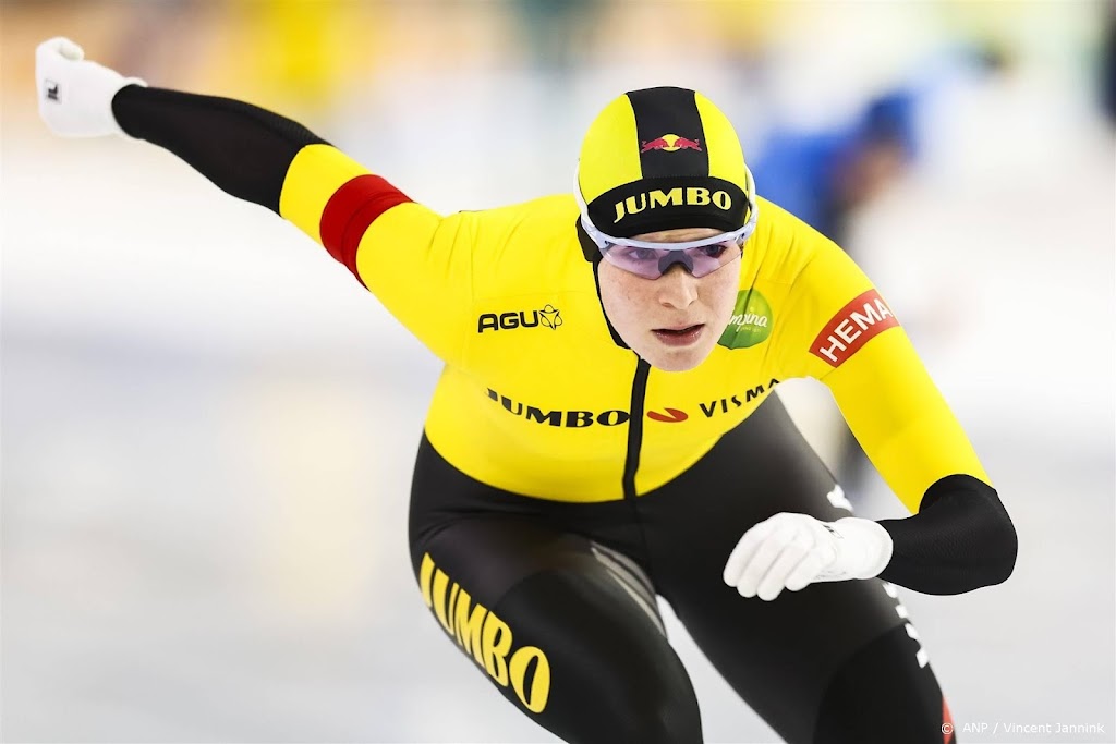 Schaatsster Anema verlengt aflopend contract bij Jumbo-Visma